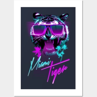 Miami Tiger Posters and Art